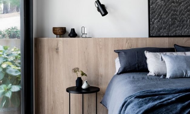 WALL-TO-WALL HEADBOARDS ARE A GREAT IDEA TO STEAL.