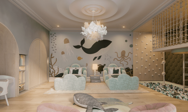 Magical Kids’ Bedrooms And Playground Ideas is a free e-book.