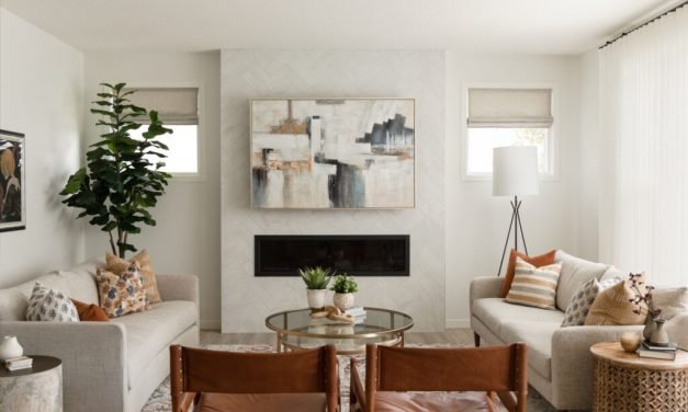 Interior Ideas: Patterns and Prosecco