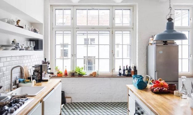 In a kitchen remodel, there are a lot of different ways to use windows.